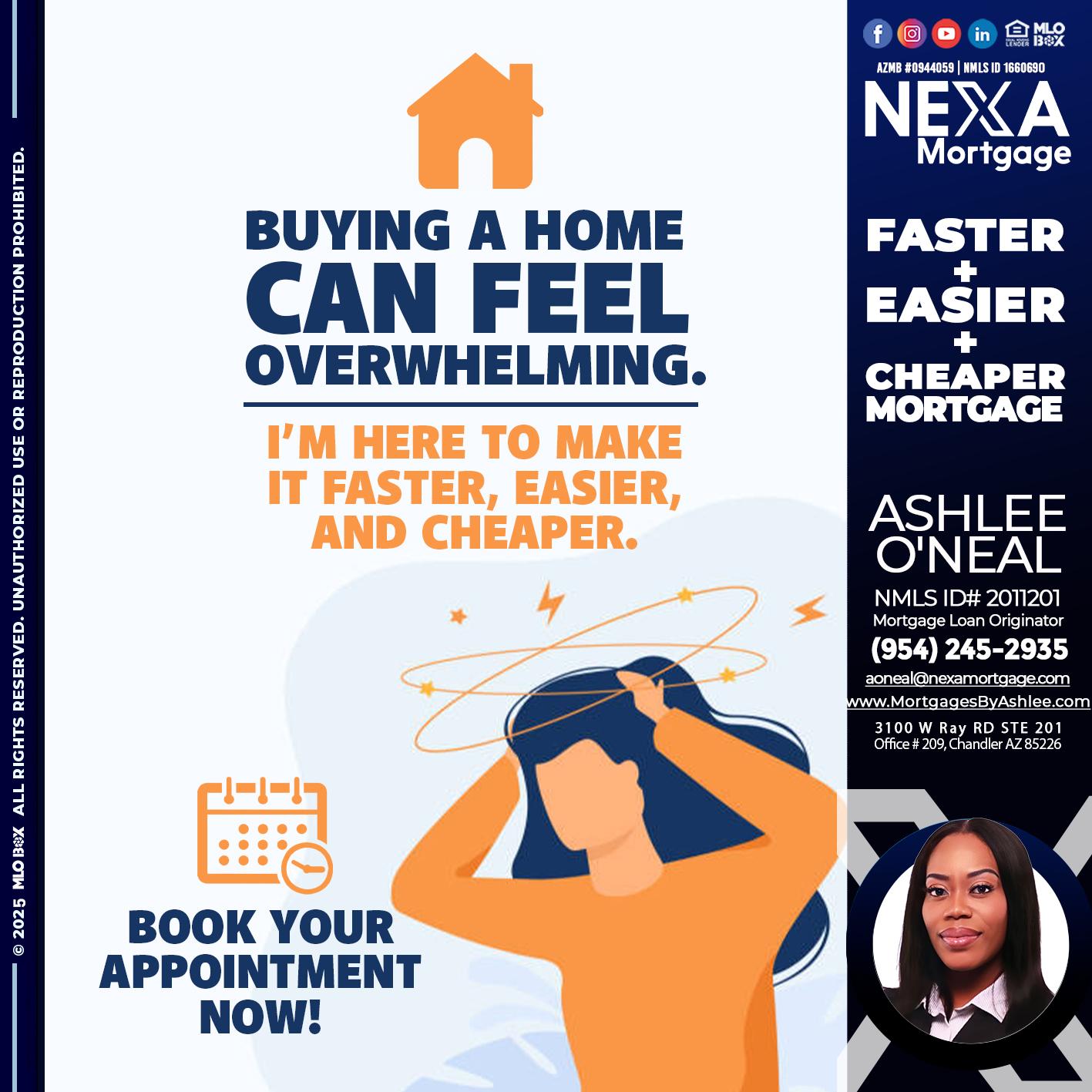 BUYING A HOME - Ashlee O’Neal -Mortgage Loan Originator