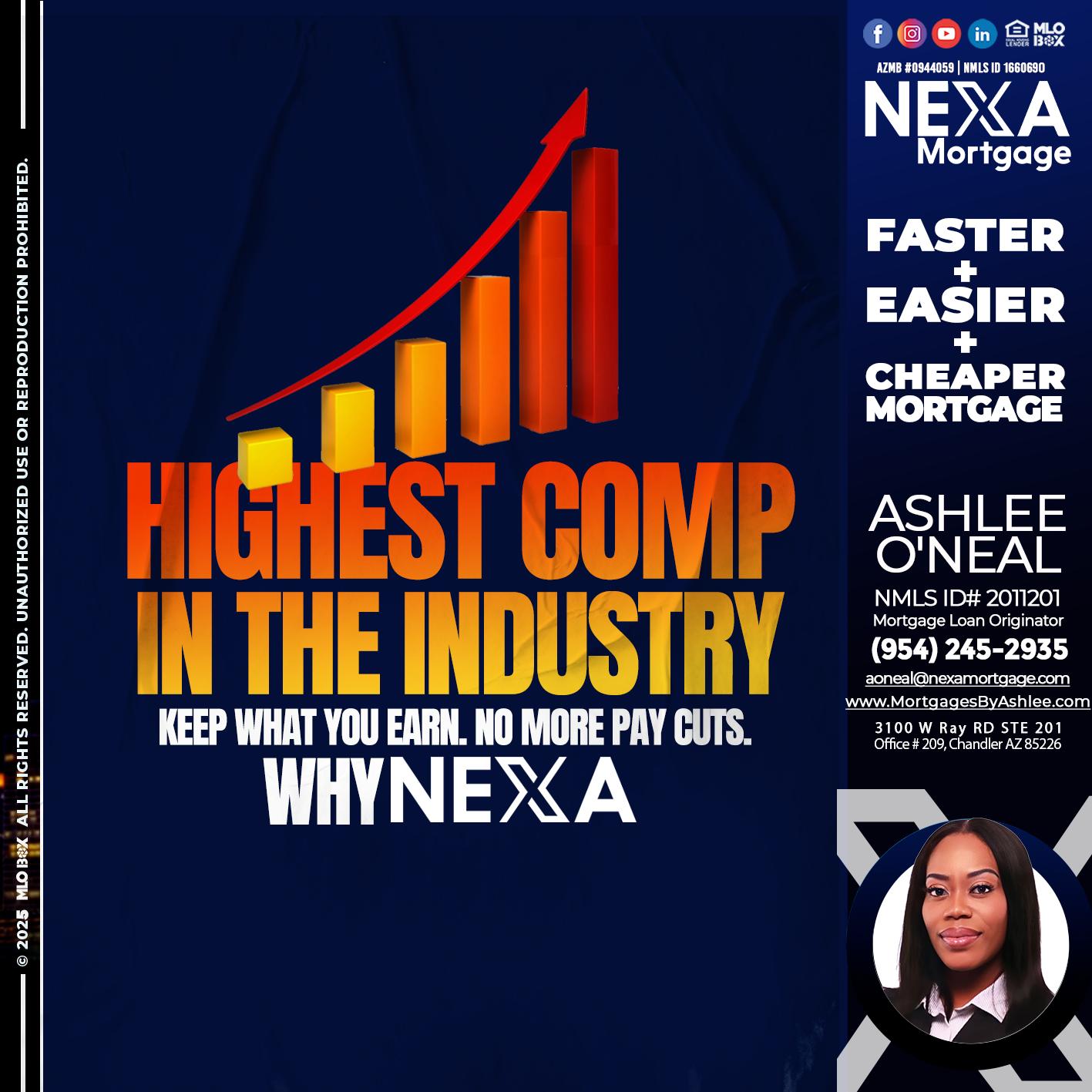 HIGHETS COMP - Ashlee O’Neal -Mortgage Loan Originator