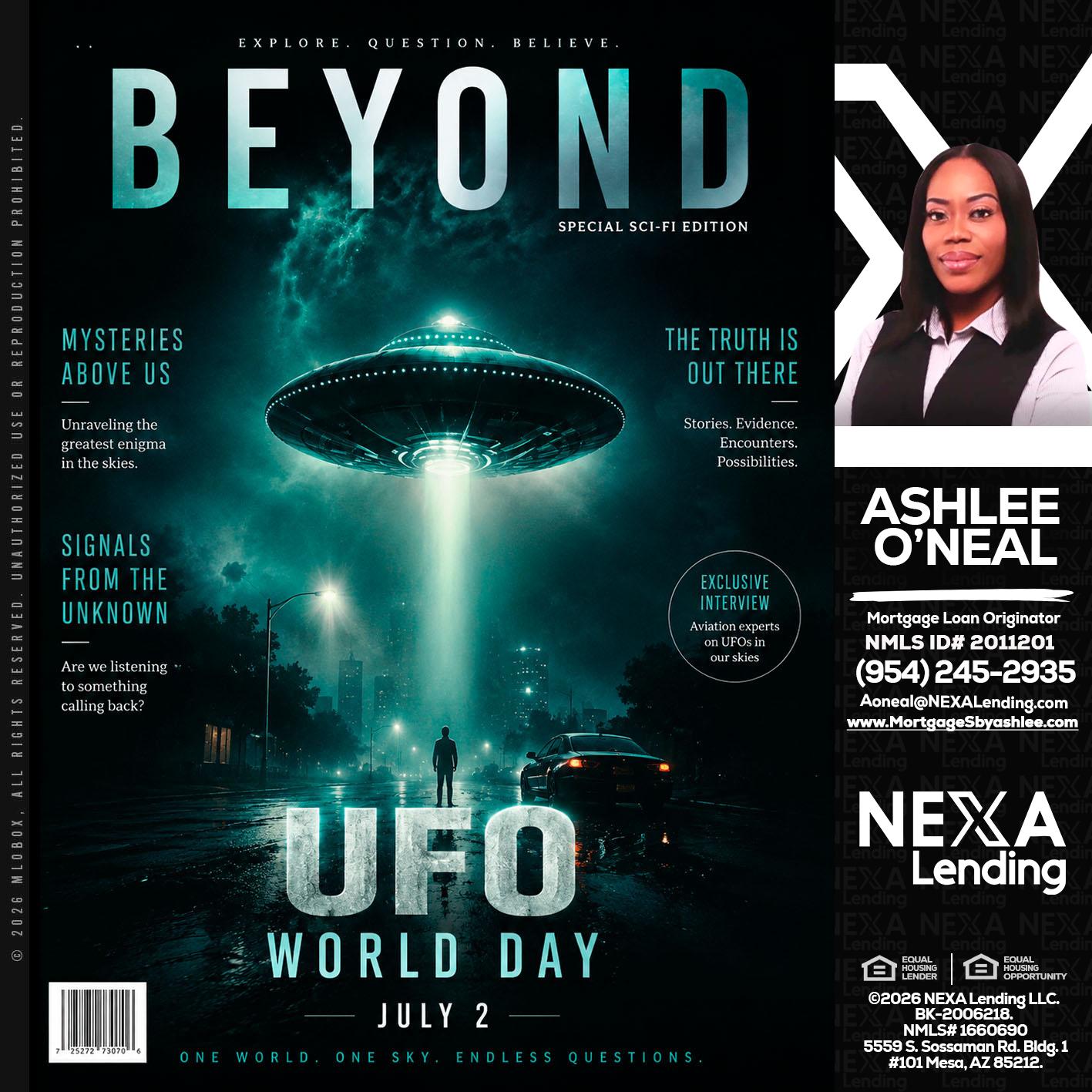 BEYOND - Ashlee O’Neal -Mortgage Loan Originator